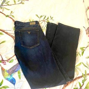 Guess daredevil bootcut, size 31